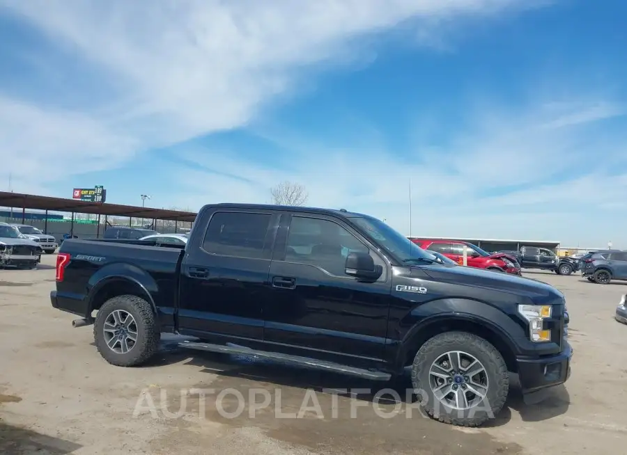 FORD F-150 2016 vin 1FTEW1CF3GKF63276 from auto auction Iaai