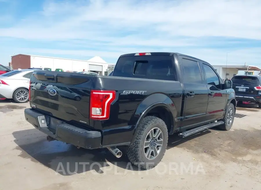 FORD F-150 2016 vin 1FTEW1CF3GKF63276 from auto auction Iaai