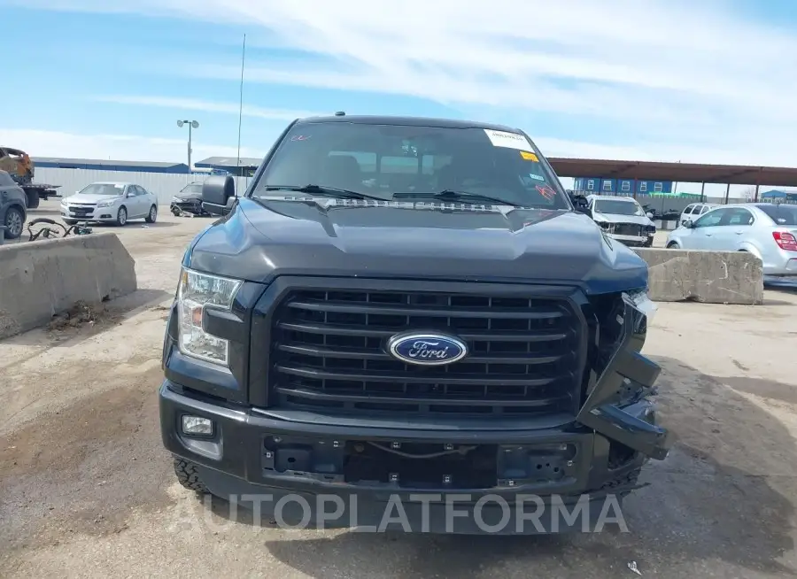 FORD F-150 2016 vin 1FTEW1CF3GKF63276 from auto auction Iaai