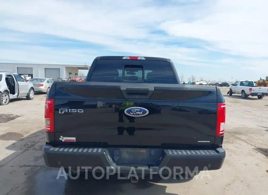 FORD F-150 2016 vin 1FTEW1CF3GKF63276 from auto auction Iaai