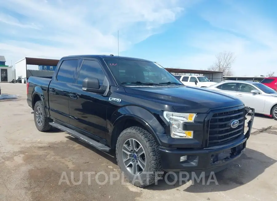 FORD F-150 2016 vin 1FTEW1CF3GKF63276 from auto auction Iaai