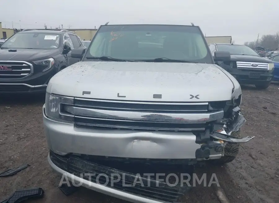 FORD FLEX 2019 vin 2FMGK5B83KBA10981 from auto auction Iaai