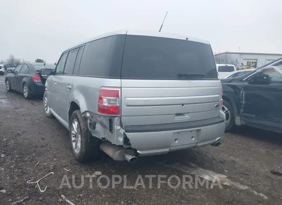 FORD FLEX 2019 vin 2FMGK5B83KBA10981 from auto auction Iaai