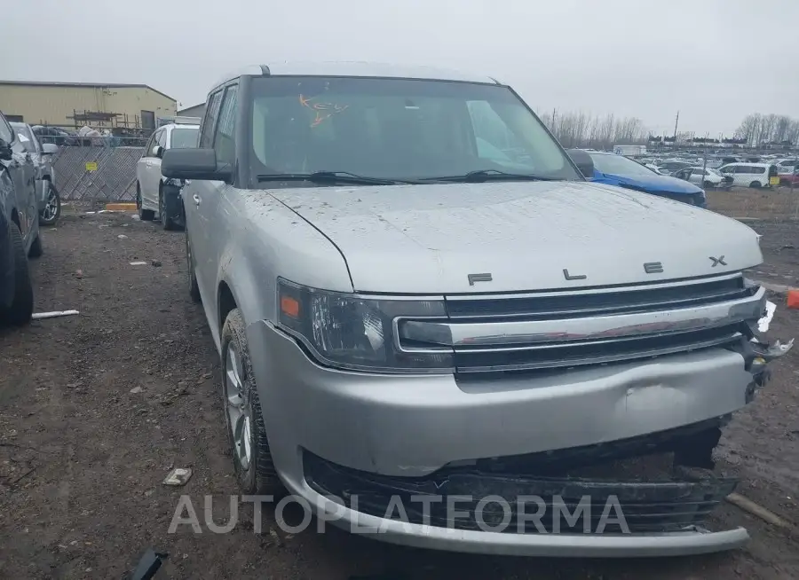 FORD FLEX 2019 vin 2FMGK5B83KBA10981 from auto auction Iaai