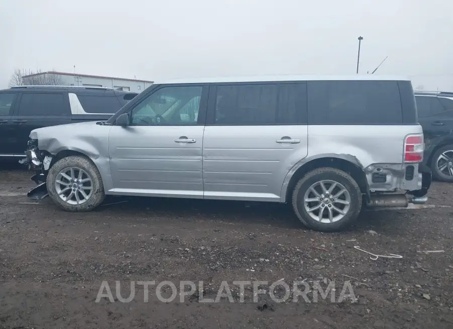 FORD FLEX 2019 vin 2FMGK5B83KBA10981 from auto auction Iaai