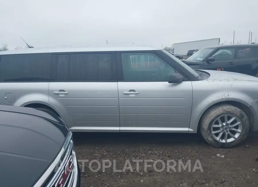 FORD FLEX 2019 vin 2FMGK5B83KBA10981 from auto auction Iaai