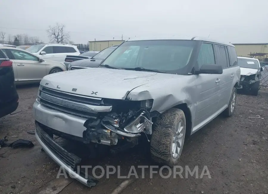 FORD FLEX 2019 vin 2FMGK5B83KBA10981 from auto auction Iaai