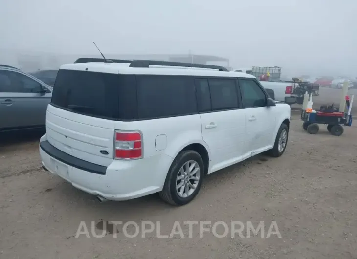 FORD FLEX 2018 vin 2FMGK5B86JBA09077 from auto auction Iaai