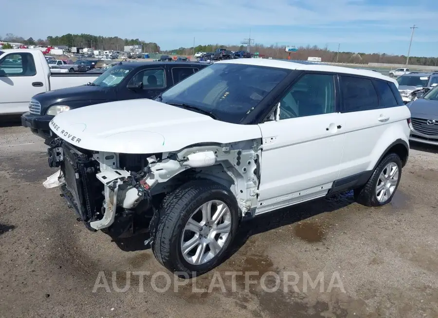 LAND ROVER RANGE ROVER EVOQUE 2018 vin SALVP2RX4JH295032 from auto auction Iaai