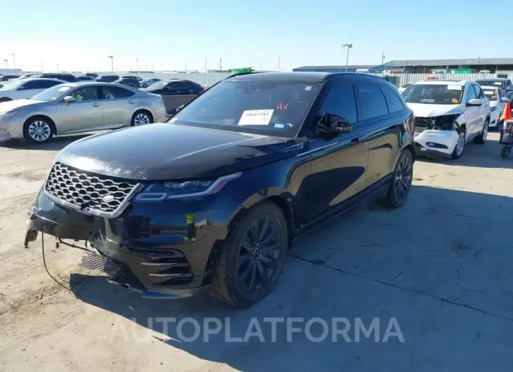 LAND ROVER RANGE ROVER VELAR 2018 vin SALYL2RV0JA744139 from auto auction Iaai