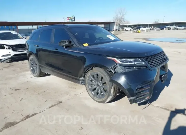 LAND ROVER RANGE ROVER VELAR 2018 vin SALYL2RV0JA744139 from auto auction Iaai