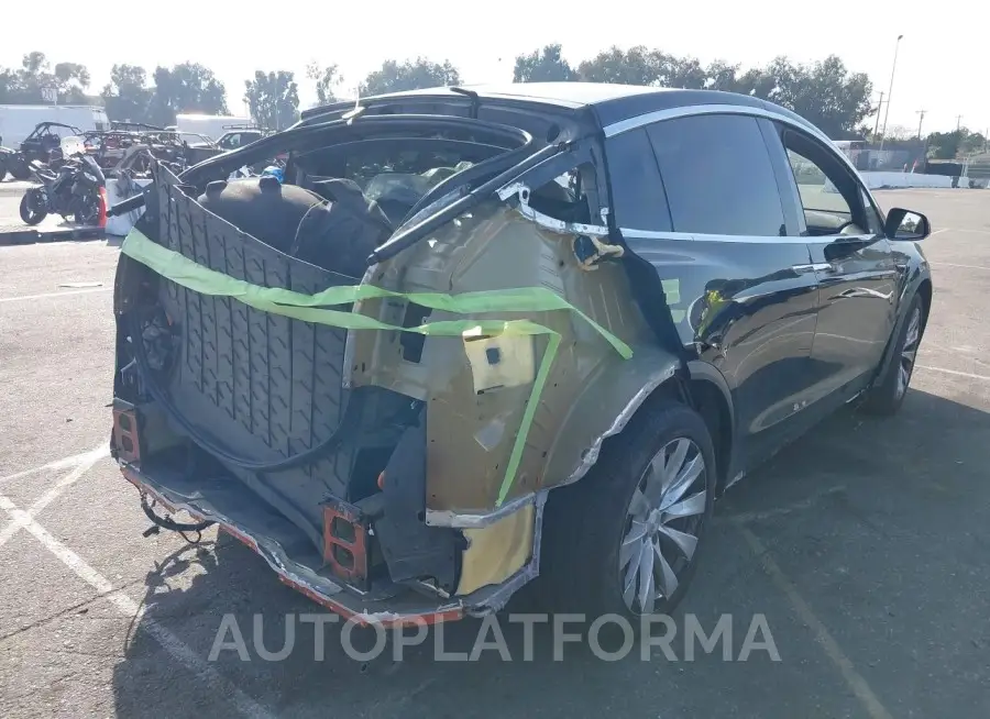 TESLA MODEL X 2020 vin 5YJXCAE28LF263929 from auto auction Iaai