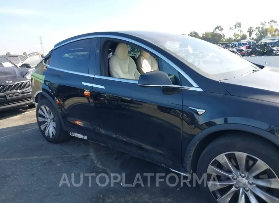 TESLA MODEL X 2020 vin 5YJXCAE28LF263929 from auto auction Iaai