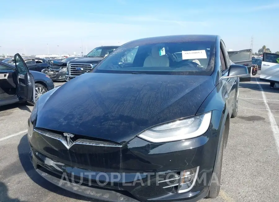 TESLA MODEL X 2020 vin 5YJXCAE28LF263929 from auto auction Iaai