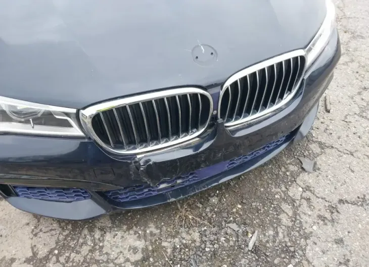 BMW 750I 2017 vin WBA7F2C5XHG421448 from auto auction Iaai