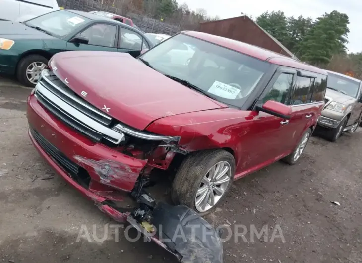 FORD FLEX 2018 vin 2FMHK6D86JBA10320 from auto auction Iaai