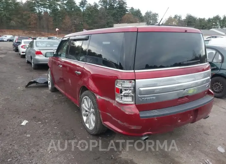 FORD FLEX 2018 vin 2FMHK6D86JBA10320 from auto auction Iaai