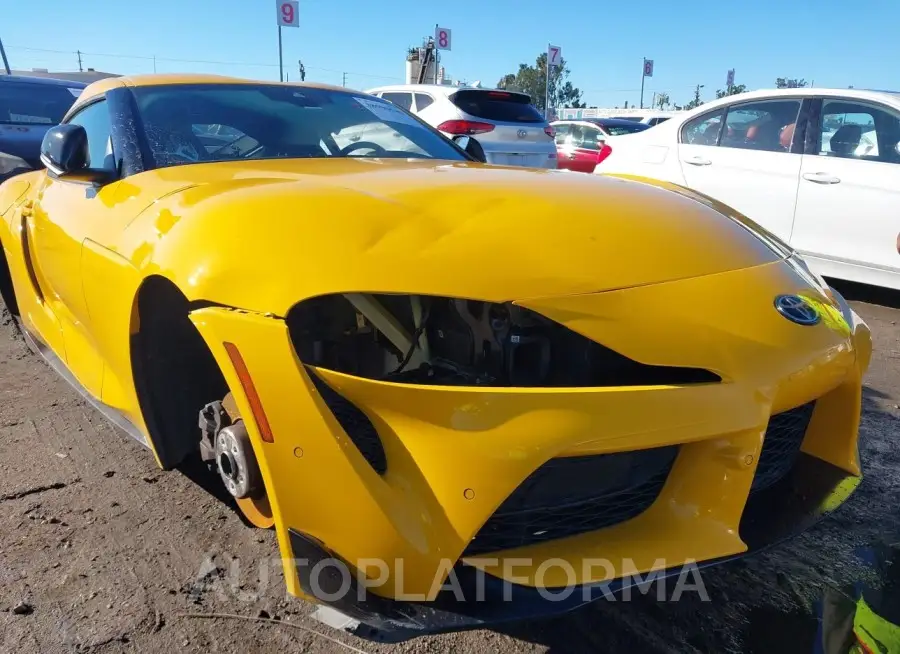 TOYOTA GR SUPRA 2021 vin WZ1DB2C01MW041745 from auto auction Iaai