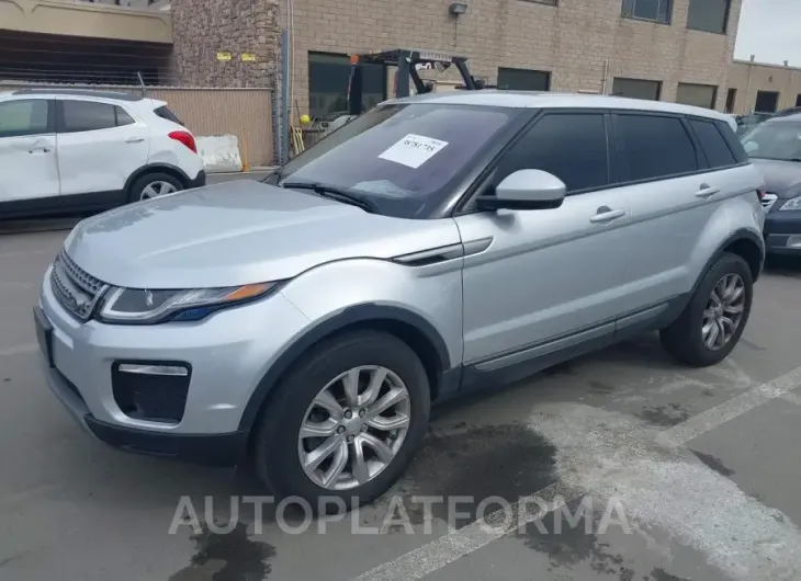 LAND ROVER RANGE ROVER EVOQUE 2019 vin SALVP2RX3KH345629 from auto auction Iaai