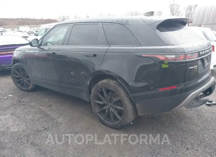 LAND ROVER RANGE ROVER VELAR 2019 vin SALYA2EX0KA212694 from auto auction Iaai