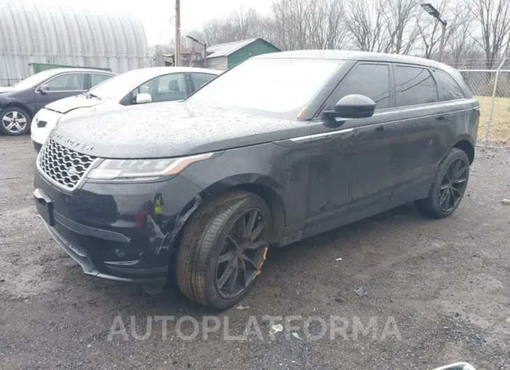 LAND ROVER RANGE ROVER VELAR 2019 vin SALYA2EX0KA212694 from auto auction Iaai