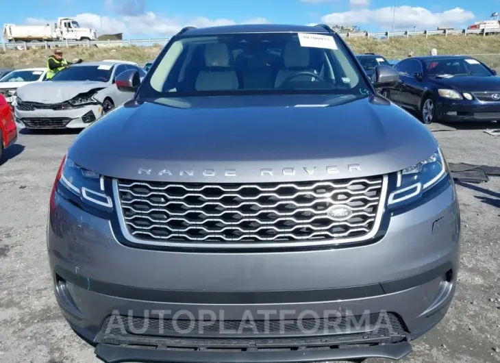 LAND ROVER RANGE ROVER VELAR 2021 vin SALYJ2EX8MA310746 from auto auction Iaai