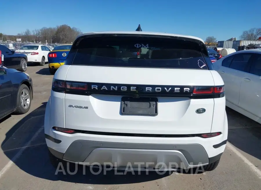 LAND ROVER RANGE ROVER EVOQUE 2021 vin SALZJ2FX2MH153404 from auto auction Iaai