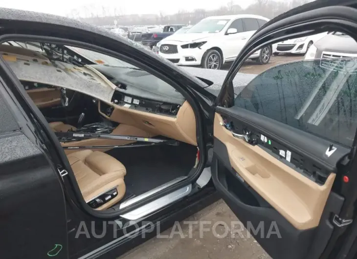 BMW 740I 2016 vin WBA7E2C56GG547548 from auto auction Iaai