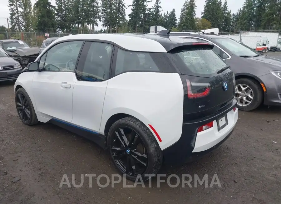 BMW I3 2015 vin WBY1Z4C50FV500775 from auto auction Iaai