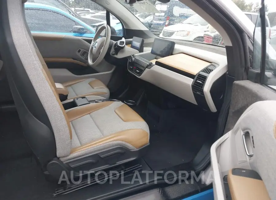 BMW I3 2015 vin WBY1Z4C50FV500775 from auto auction Iaai