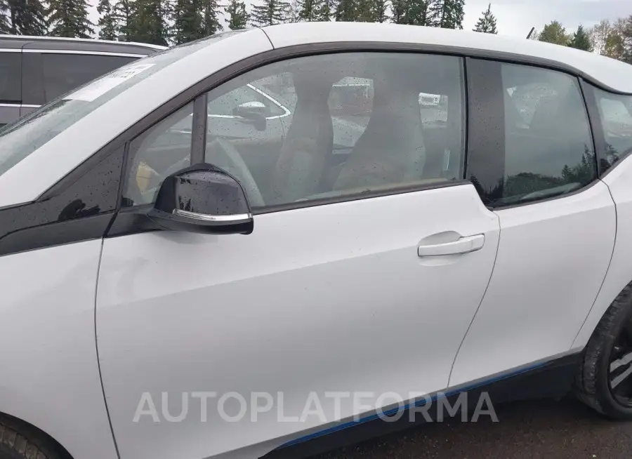 BMW I3 2015 vin WBY1Z4C50FV500775 from auto auction Iaai