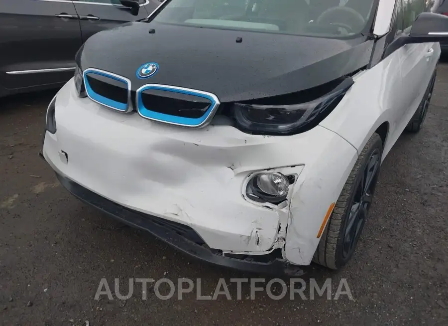 BMW I3 2015 vin WBY1Z4C50FV500775 from auto auction Iaai