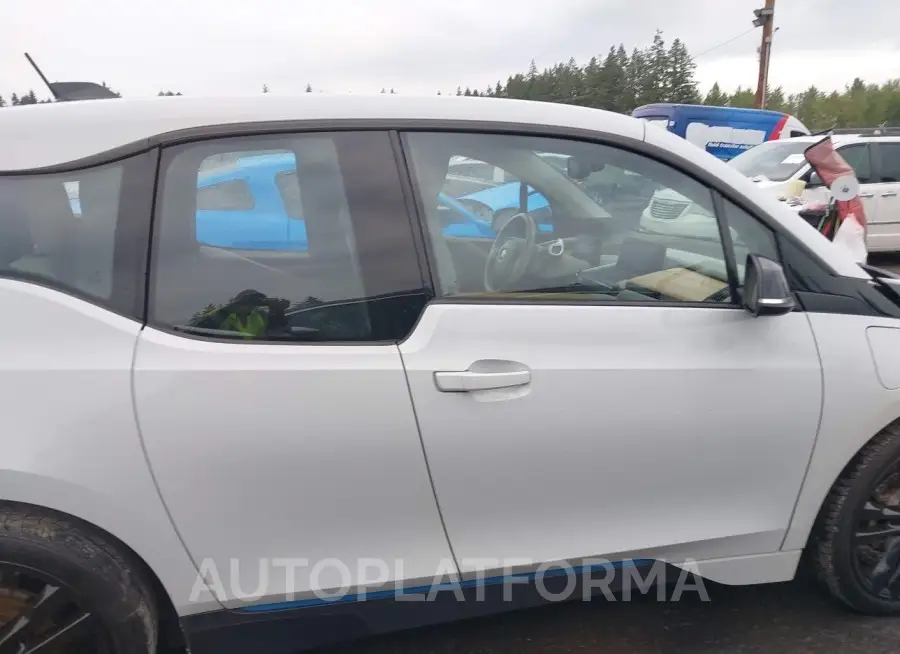 BMW I3 2015 vin WBY1Z4C50FV500775 from auto auction Iaai