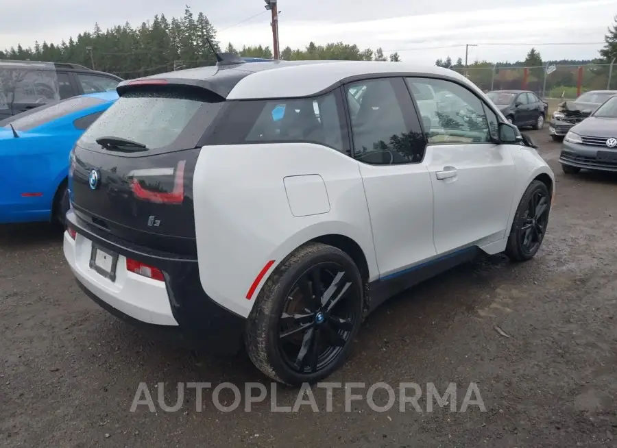 BMW I3 2015 vin WBY1Z4C50FV500775 from auto auction Iaai