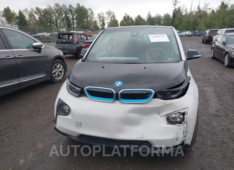 BMW I3 2015 vin WBY1Z4C50FV500775 from auto auction Iaai