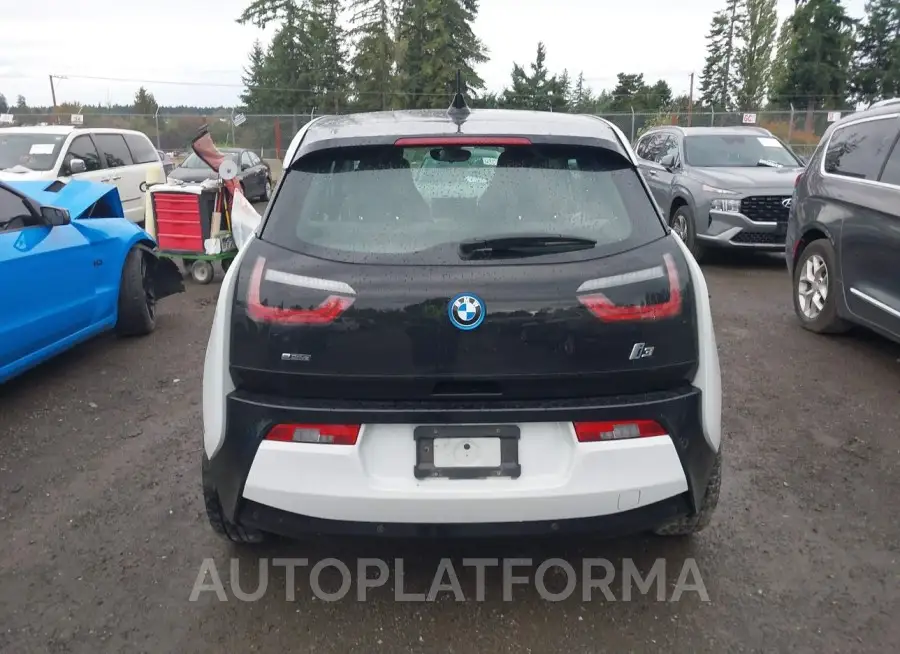 BMW I3 2015 vin WBY1Z4C50FV500775 from auto auction Iaai