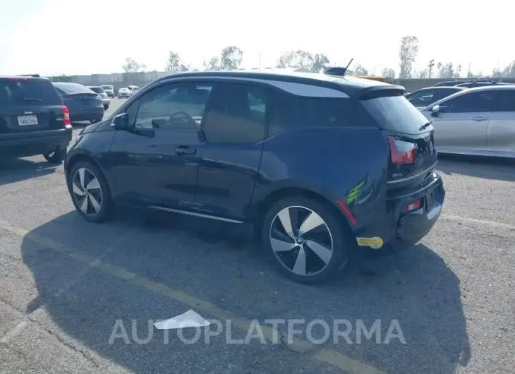 BMW I3 2019 vin WBY8P4C54KVD32298 from auto auction Iaai