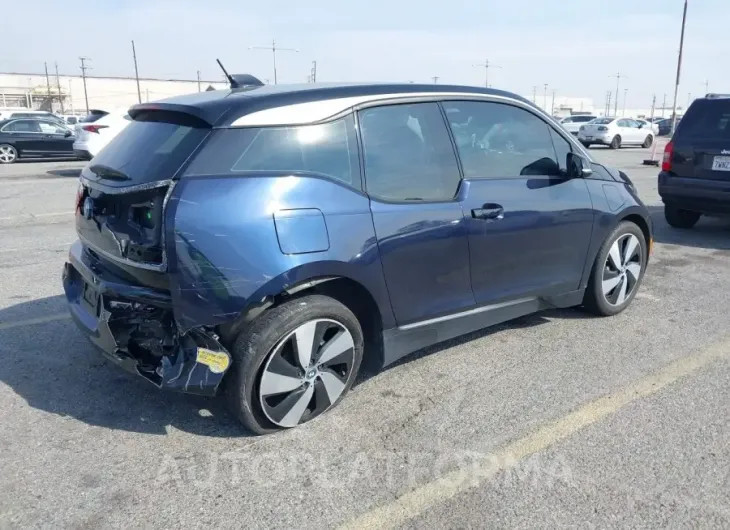 BMW I3 2019 vin WBY8P4C54KVD32298 from auto auction Iaai