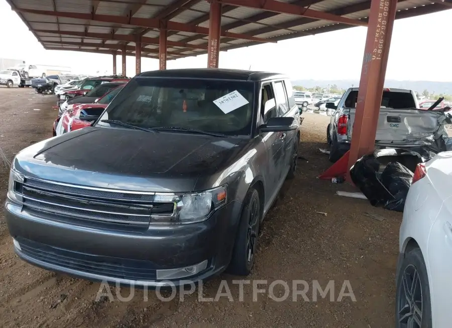 FORD FLEX 2016 vin 2FMGK5C8XGBA23183 from auto auction Iaai