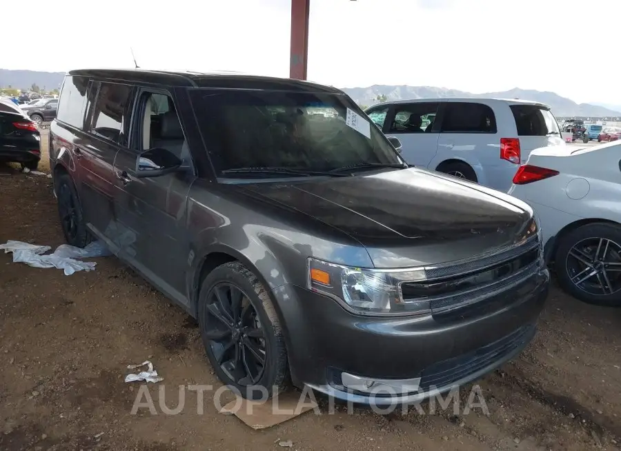 FORD FLEX 2016 vin 2FMGK5C8XGBA23183 from auto auction Iaai