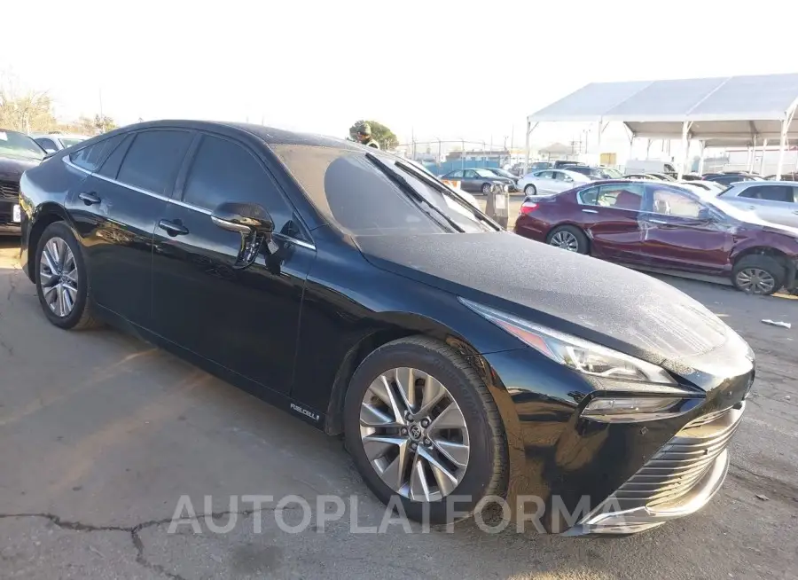 TOYOTA MIRAI 2023 vin JTDAAAAA1PA010071 from auto auction Iaai