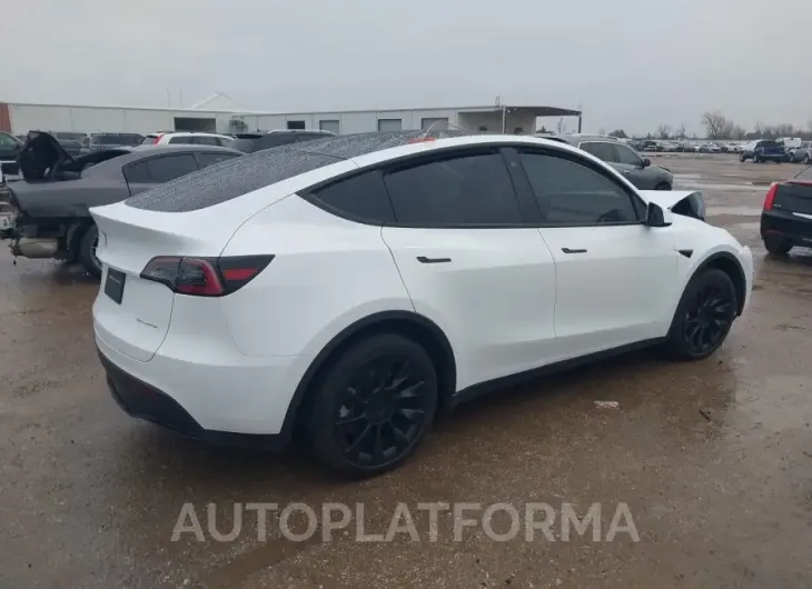 TESLA MODEL Y 2023 vin 7SAYGDEE9PA057710 from auto auction Iaai