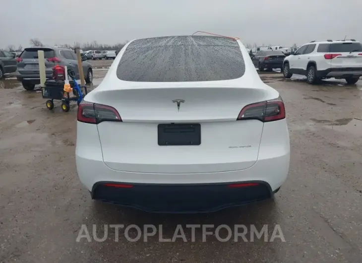 TESLA MODEL Y 2023 vin 7SAYGDEE9PA057710 from auto auction Iaai