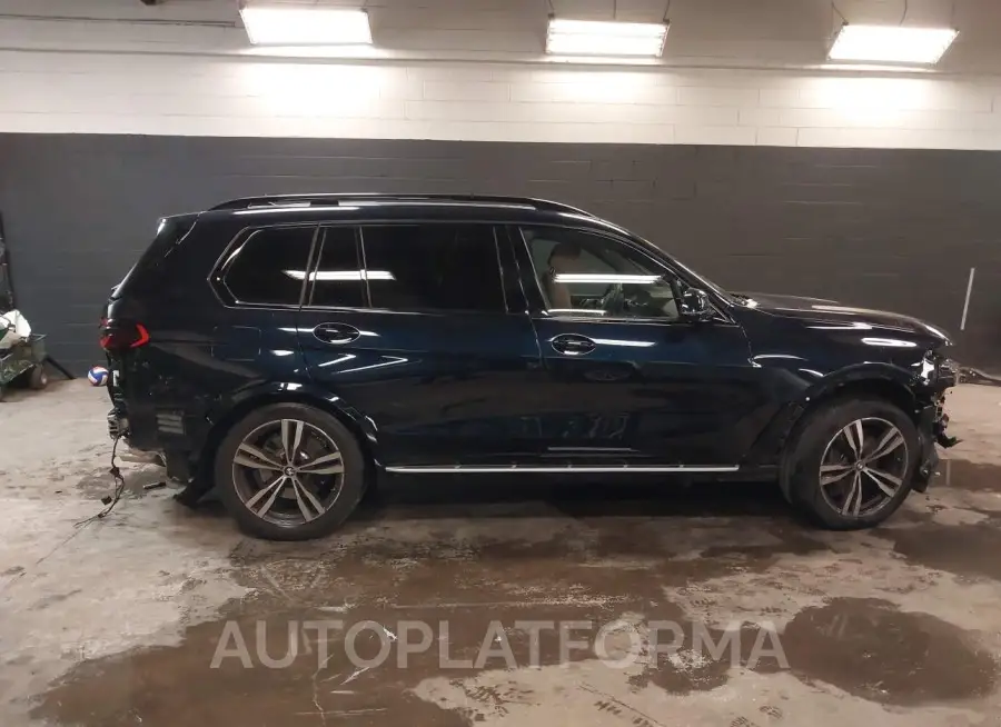 BMW X7 2024 vin 5UX23EM08R9T50913 from auto auction Iaai