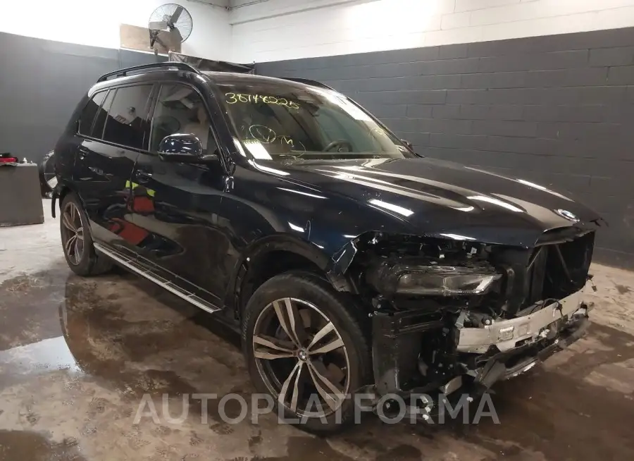 BMW X7 2024 vin 5UX23EM08R9T50913 from auto auction Iaai