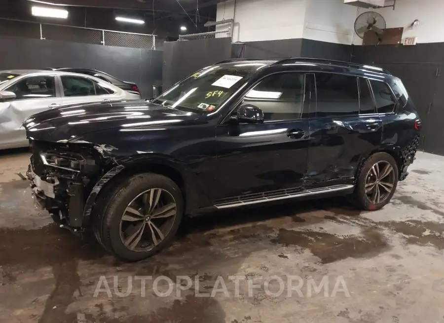 BMW X7 2024 vin 5UX23EM08R9T50913 from auto auction Iaai