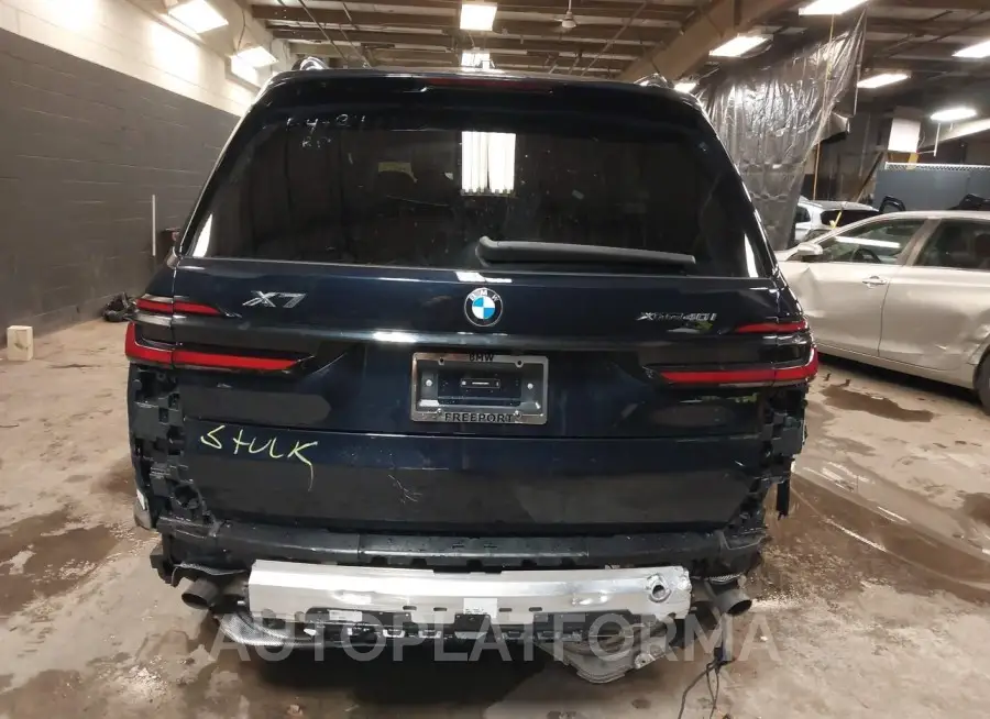 BMW X7 2024 vin 5UX23EM08R9T50913 from auto auction Iaai