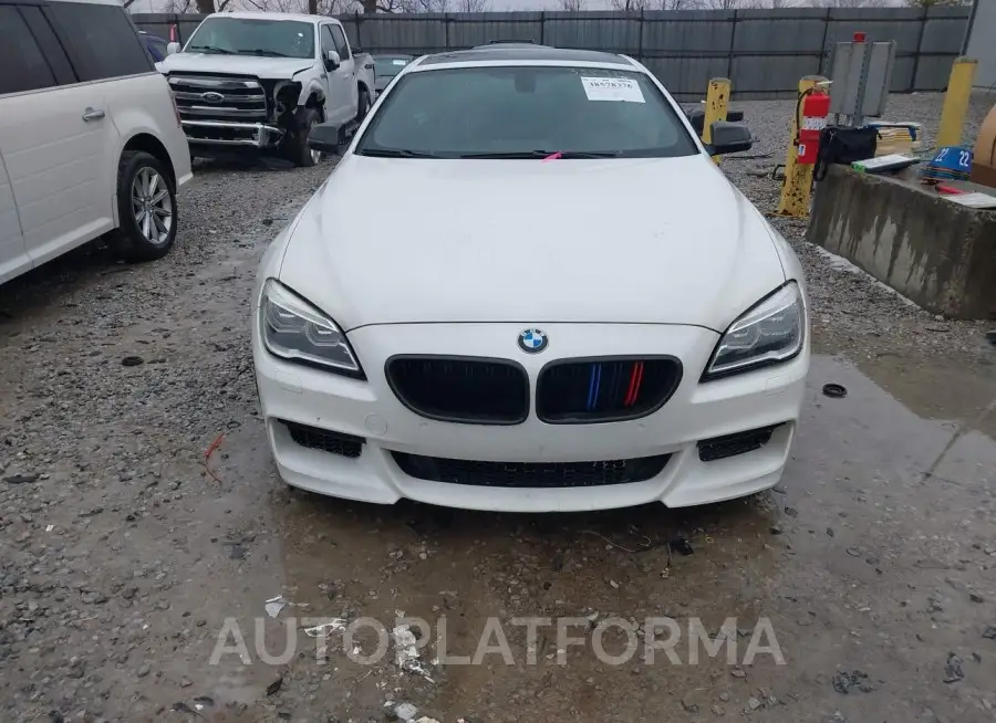 BMW 640I 2016 vin WBA6H1C52GD932944 from auto auction Iaai