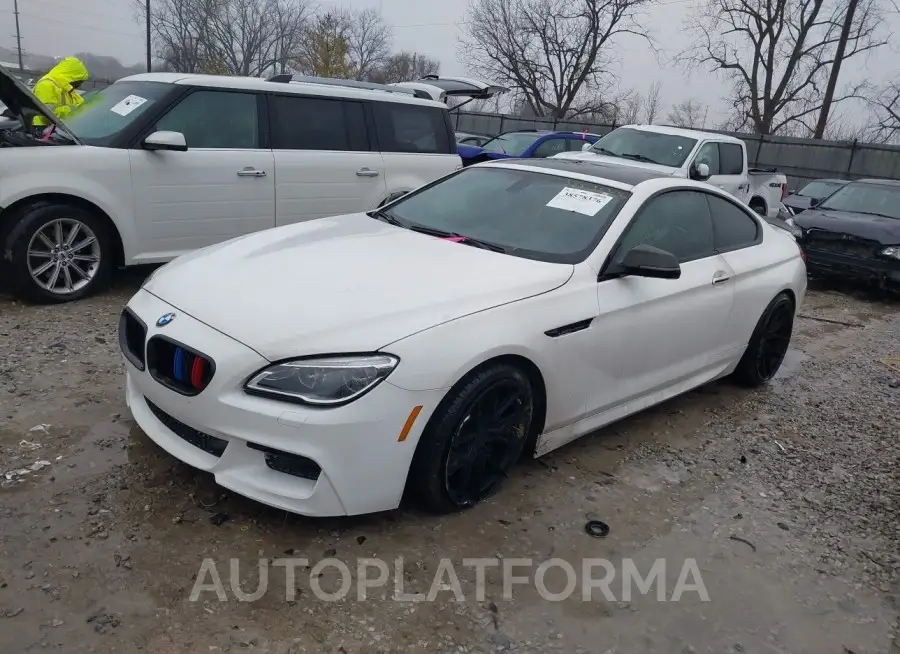 BMW 640I 2016 vin WBA6H1C52GD932944 from auto auction Iaai