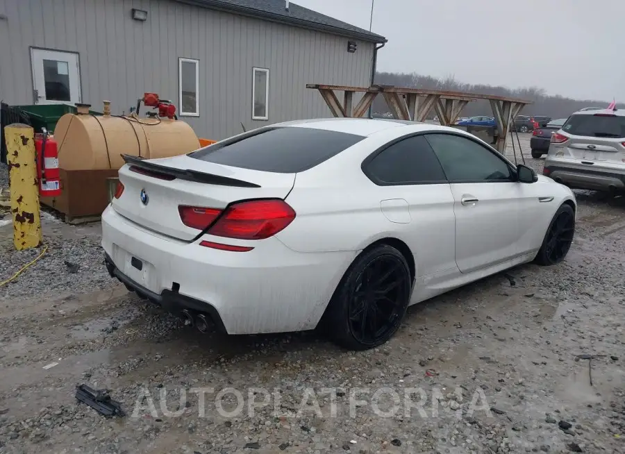 BMW 640I 2016 vin WBA6H1C52GD932944 from auto auction Iaai